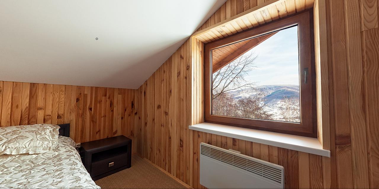 Отель Alpen House Вышка Экстерьер фото